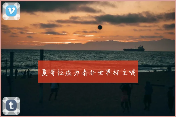 夏奇拉成为南非世界杯主唱